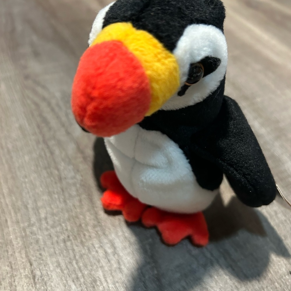 Colorful Puffer the Puffin Plush Toy